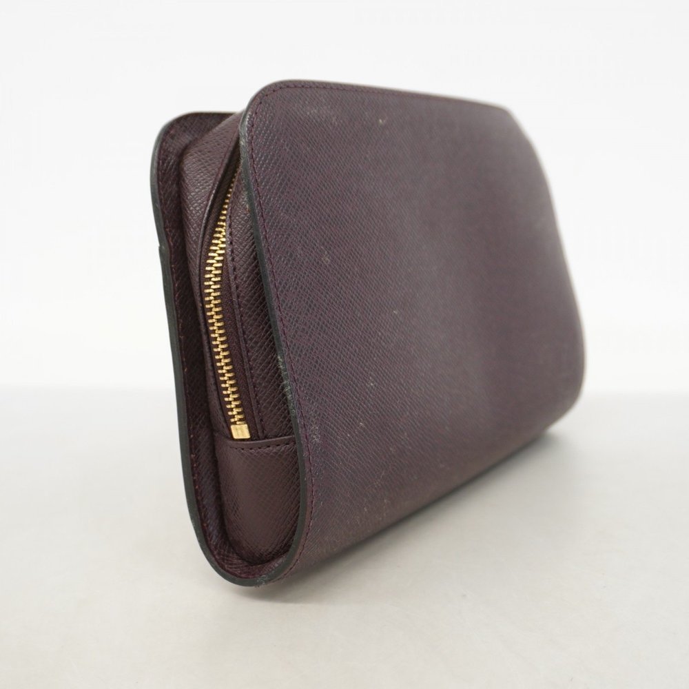 Louis Vuitton Clutch Bag Taiga Baikal M30186 Acajou Men's - Picture 2 of 14